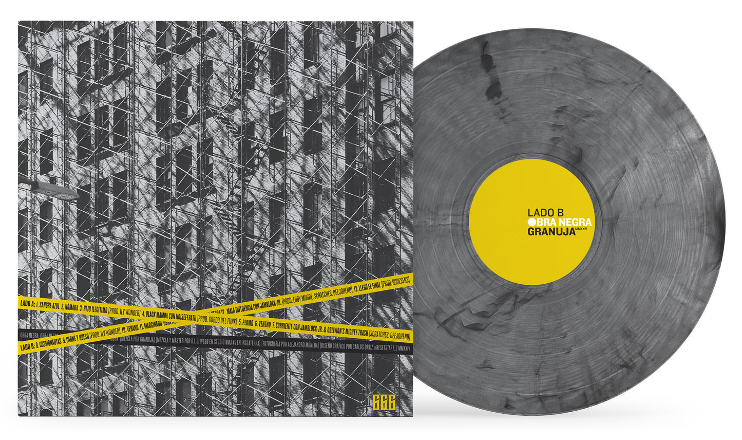 Vinilo 'Obra Negra’