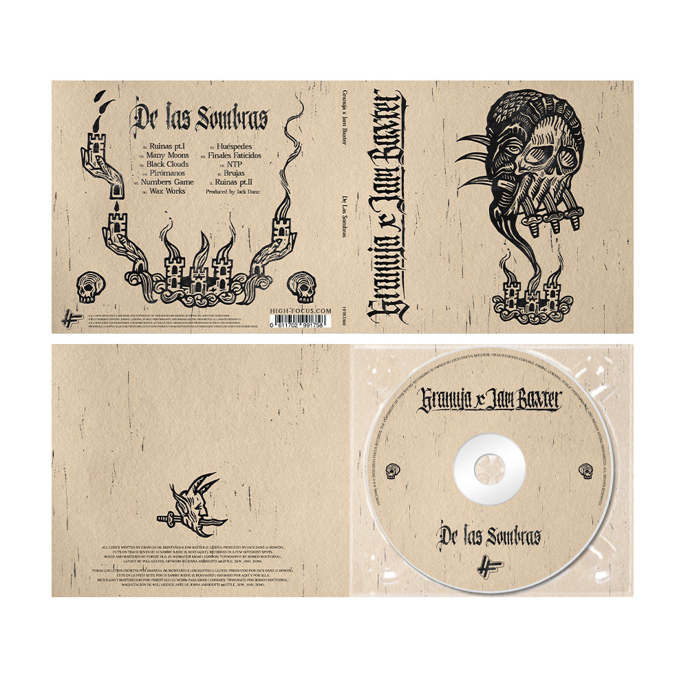 CD ‘De las Sombras’