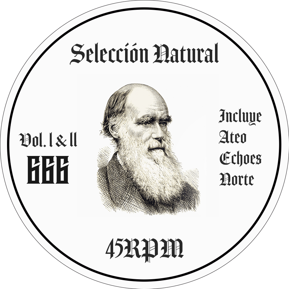 *Vinilo Selección Natural Vol. 1 y 2 (LP)