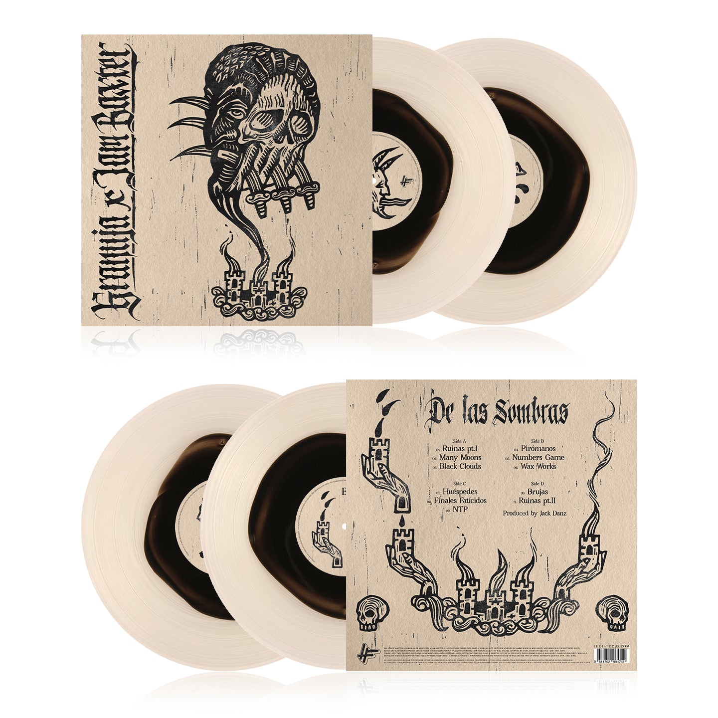 Vinilo de color ‘De las Sombras’