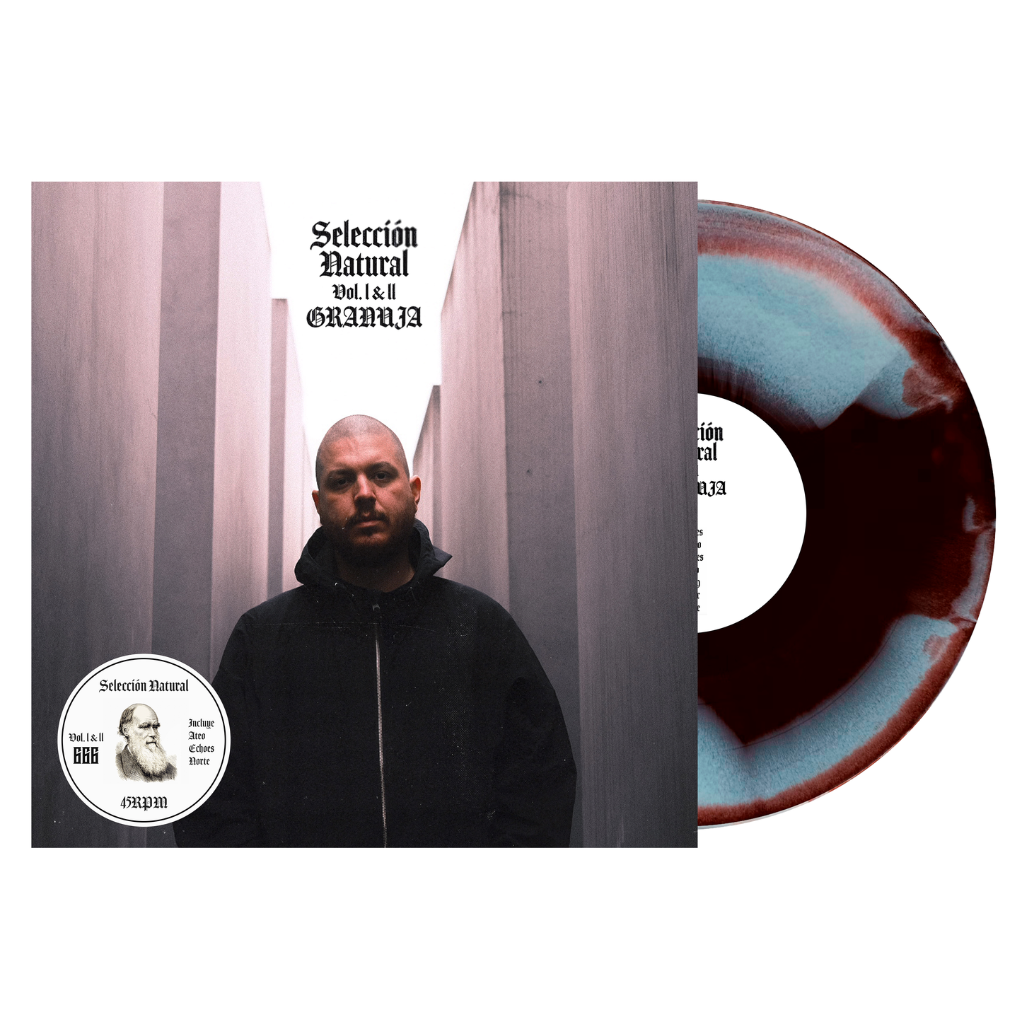*Vinilo Selección Natural Vol. 1 y 2 (LP)