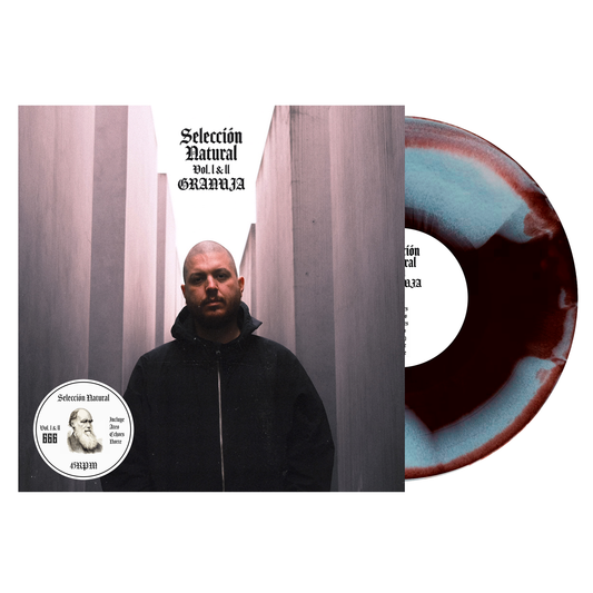 *Vinilo Selección Natural Vol. 1 y 2 (LP)