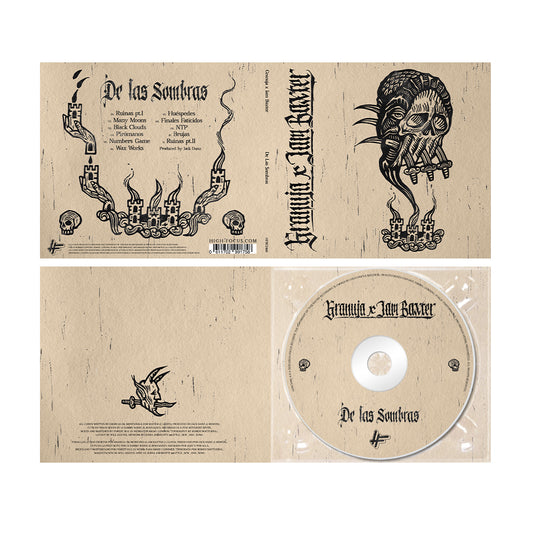 CD ‘De las Sombras’