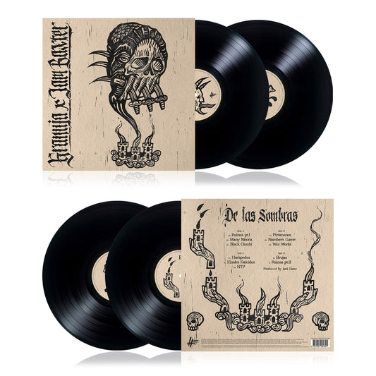 Vinilo negro ‘De las Sombras’