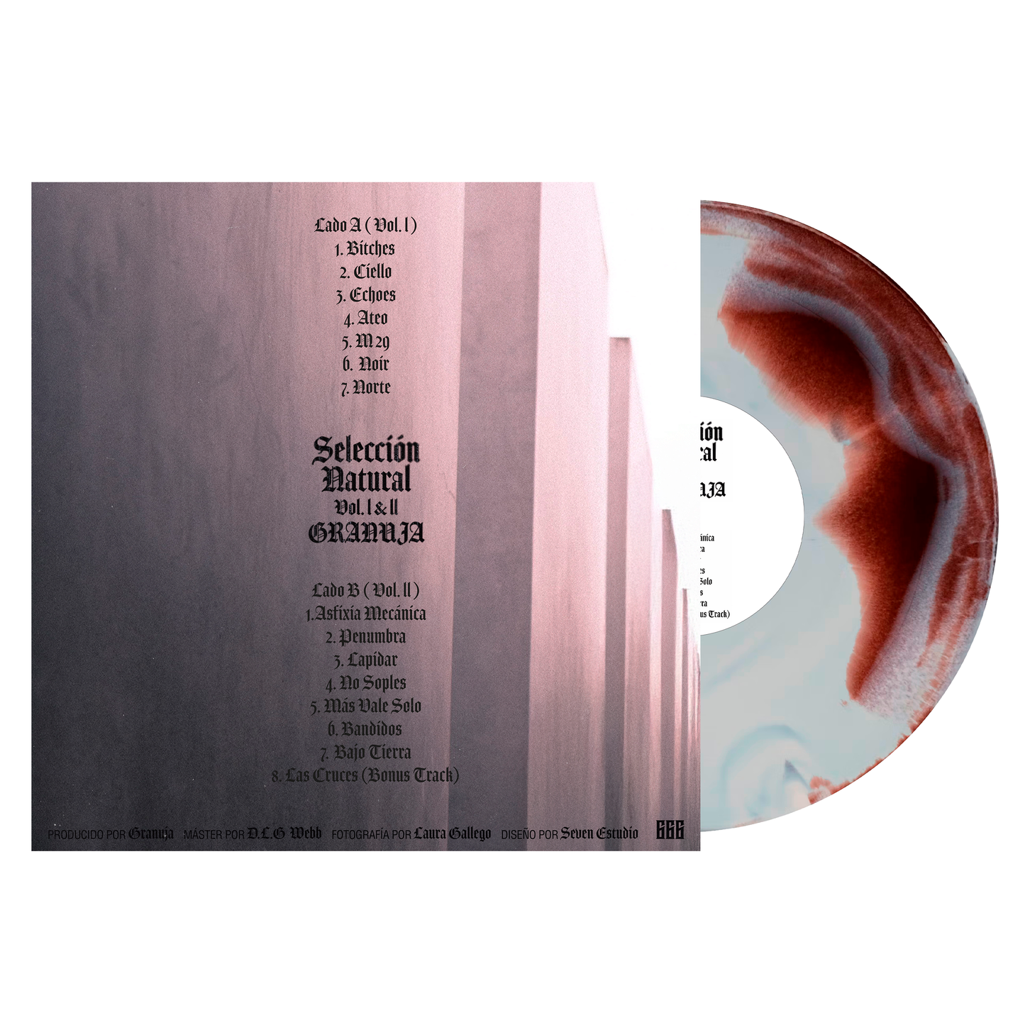 *Vinilo Selección Natural Vol. 1 y 2 (LP)