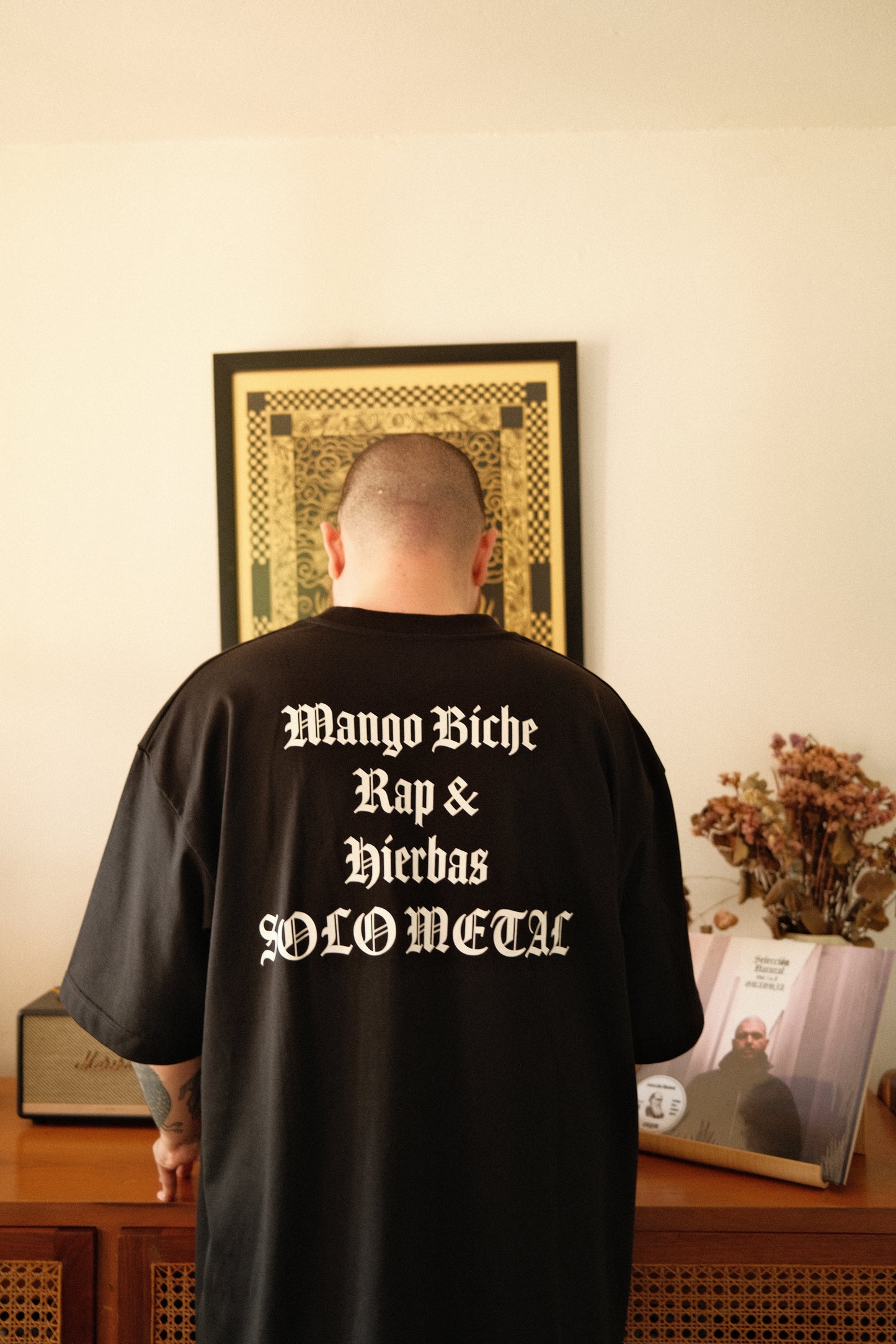Camiseta Mango Biche Oversized