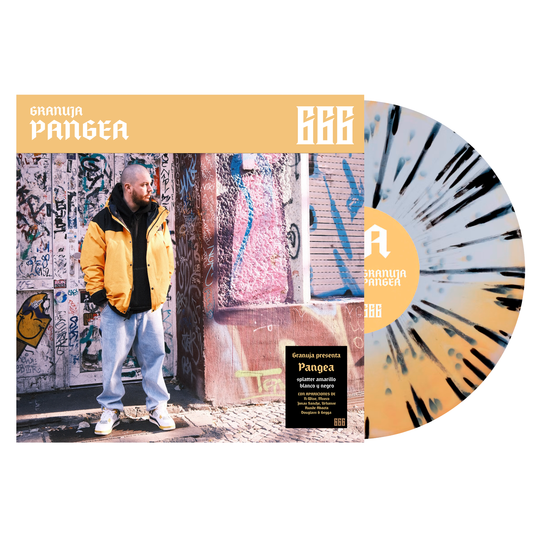 + Pangea Vinilo Splatter