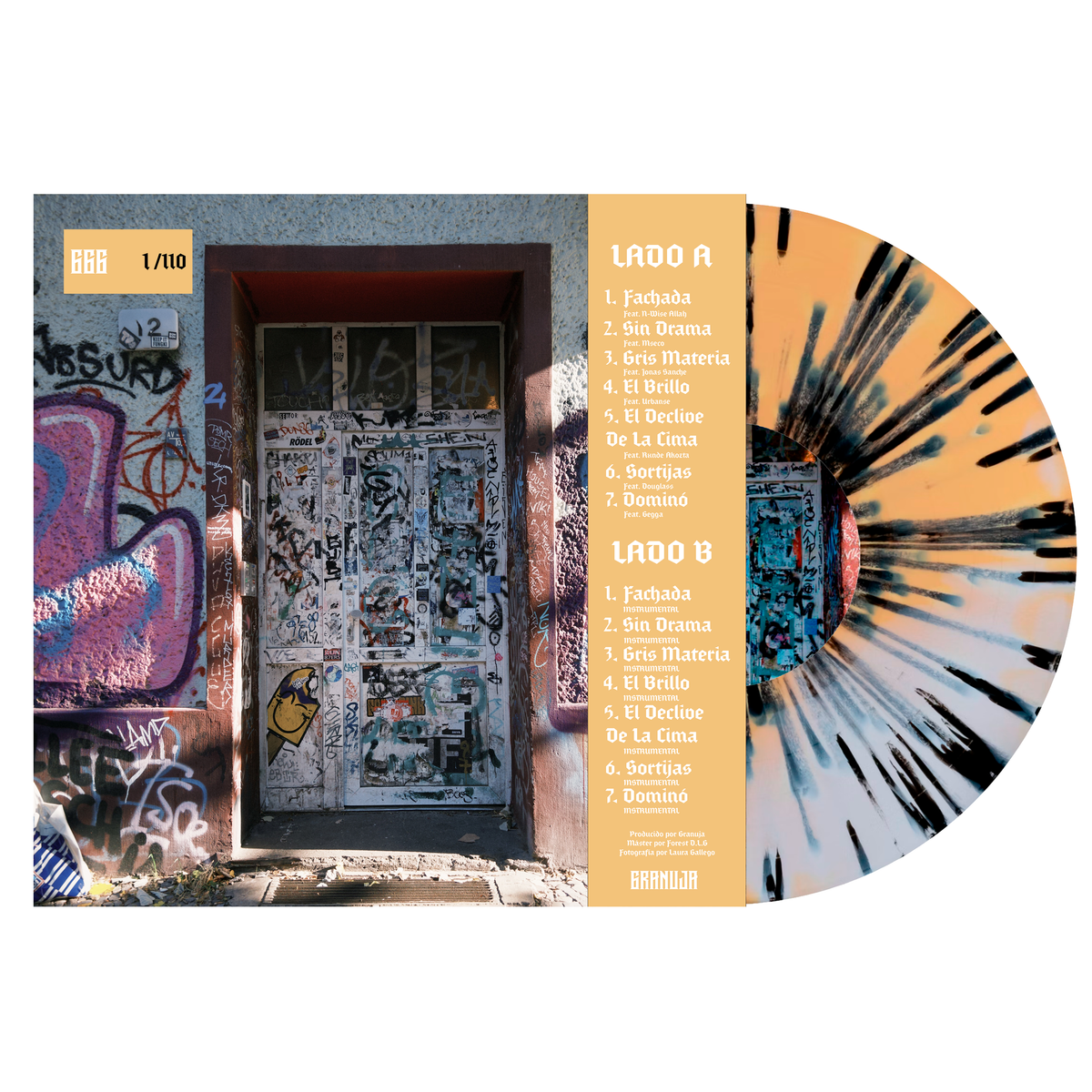 + Pangea Vinilo Splatter