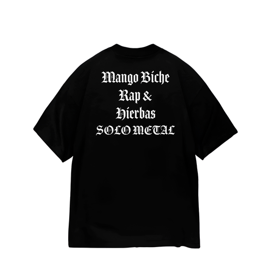 Camiseta Mango Biche Oversized