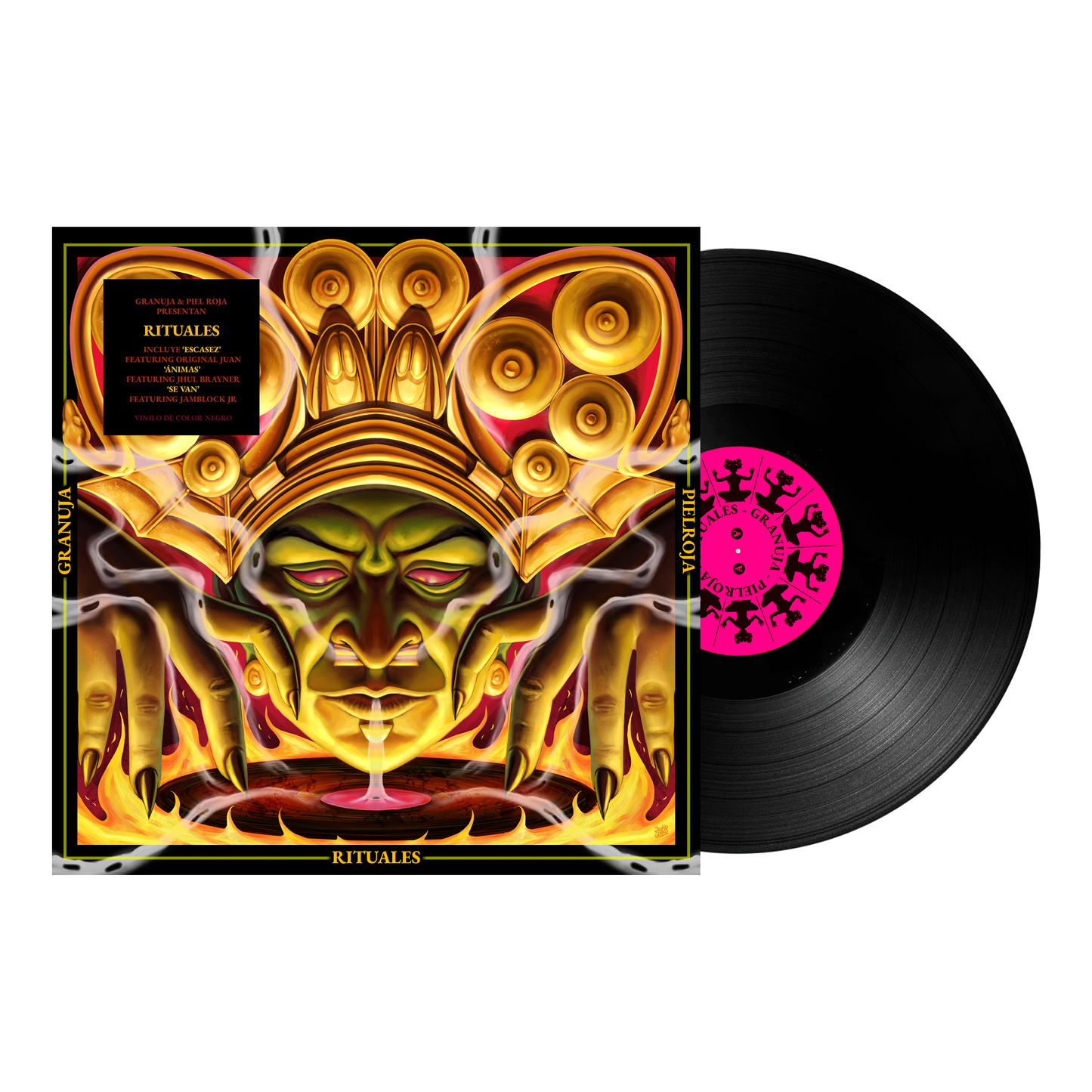 *Vinilo negro de Rituales (LP)