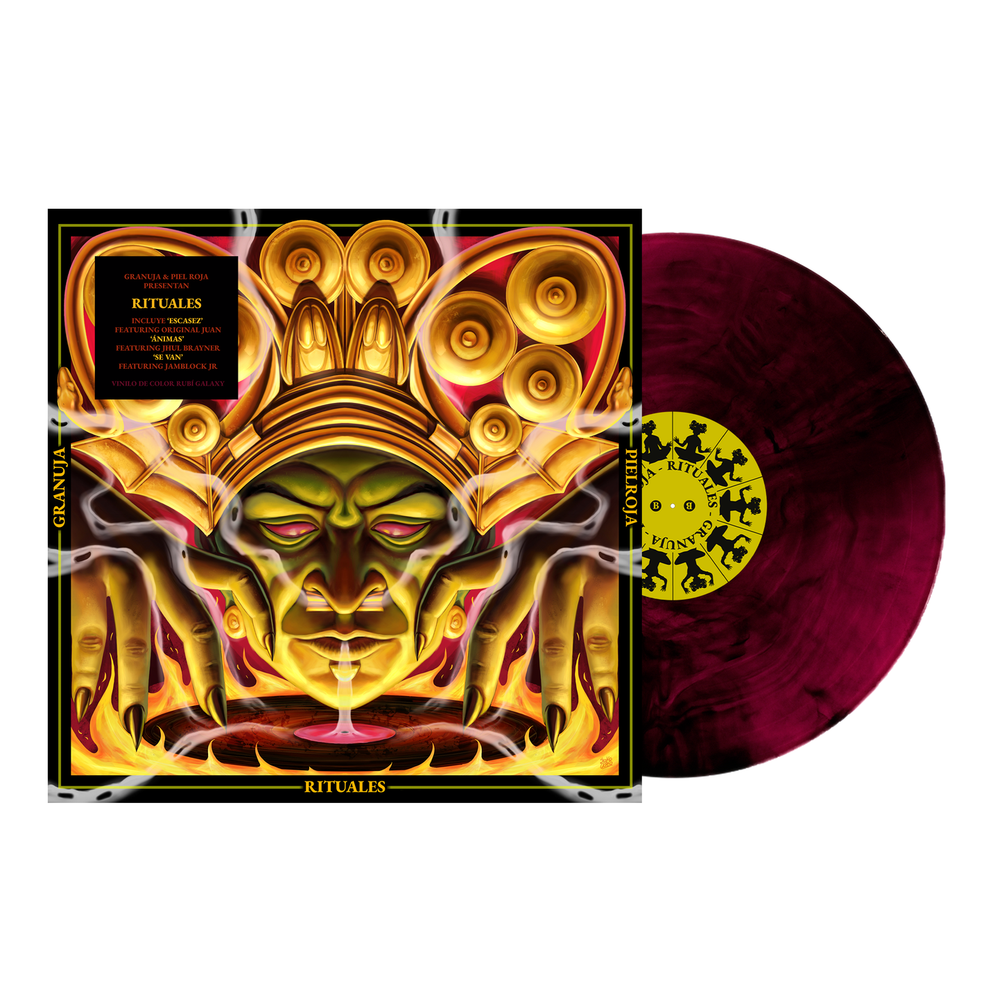 *Vinilo color rubí Rituales (LP)